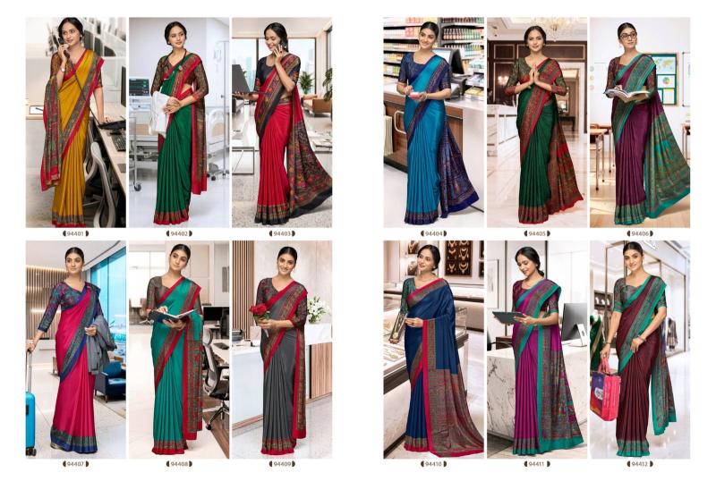 Vipul smart silk vol.07 wholesale sarees for business  - wholesale export